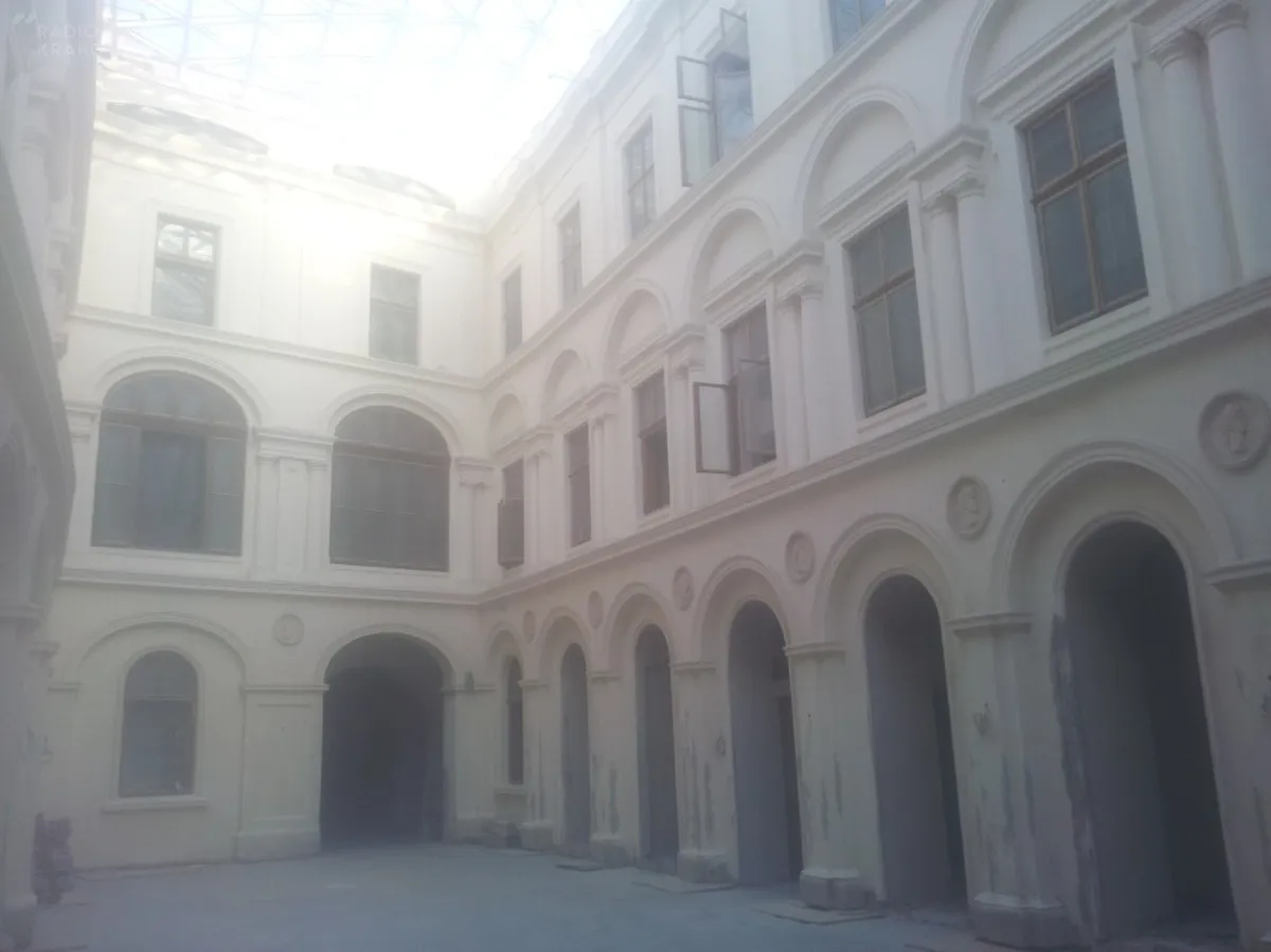 Remont Muzeum Książąt Czartoryskich