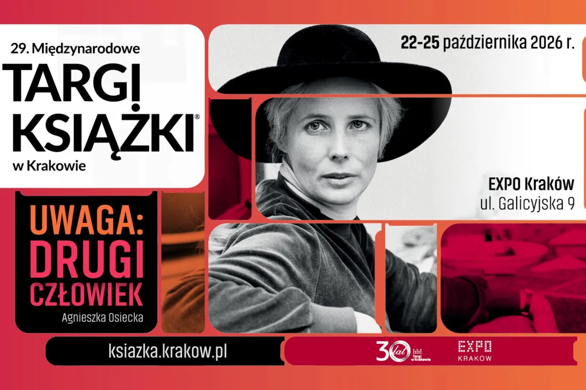 29. Międzynarodowe Targi Książki w Krakowie® coraz bliżej. 