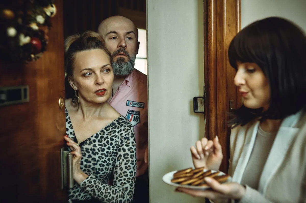 Spektakl „Napis” – komedia francuska