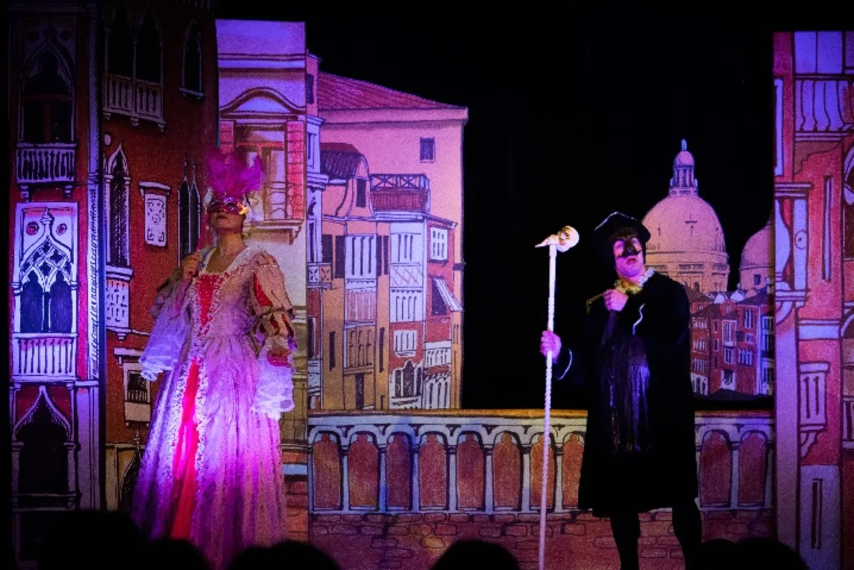 Spektakl „Schadzki weneckie” – komedia dell’arte