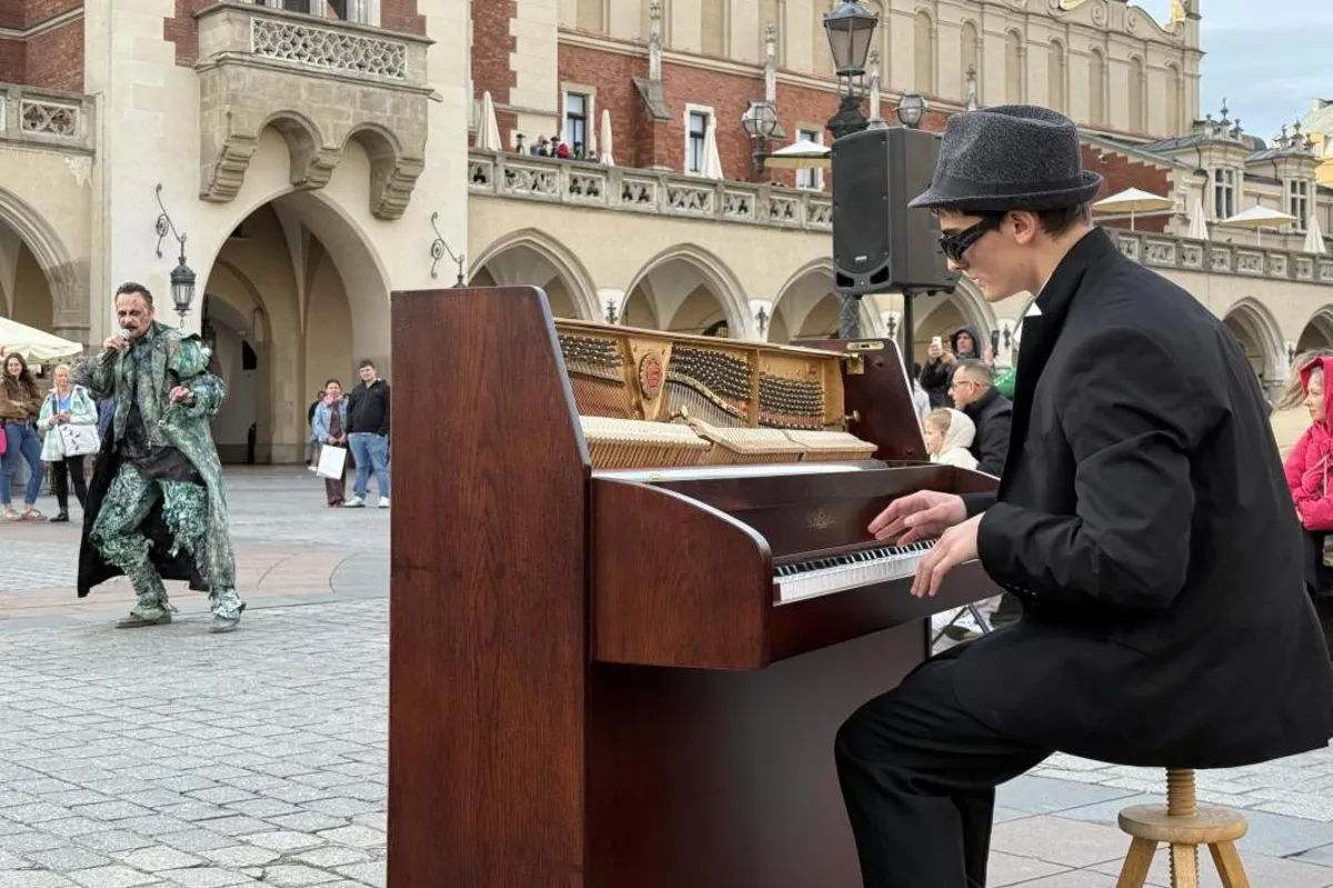 Jest projekt i pozwolenie, ale nie ma 75 mln zł. Muzyczny apel uczniów z Krzeszowic