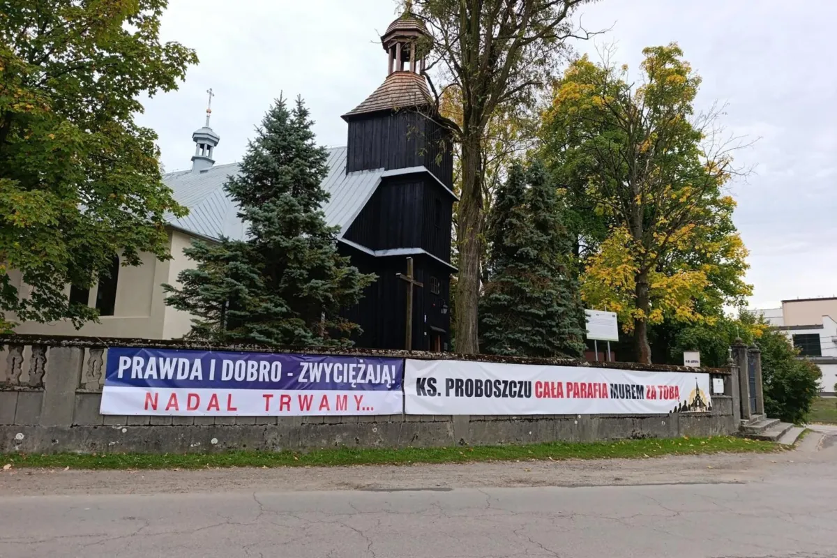 Kuria ujawnia nowe szczegóły sprawy księdza Zborka. „Oświadczył, że spalił księgi”