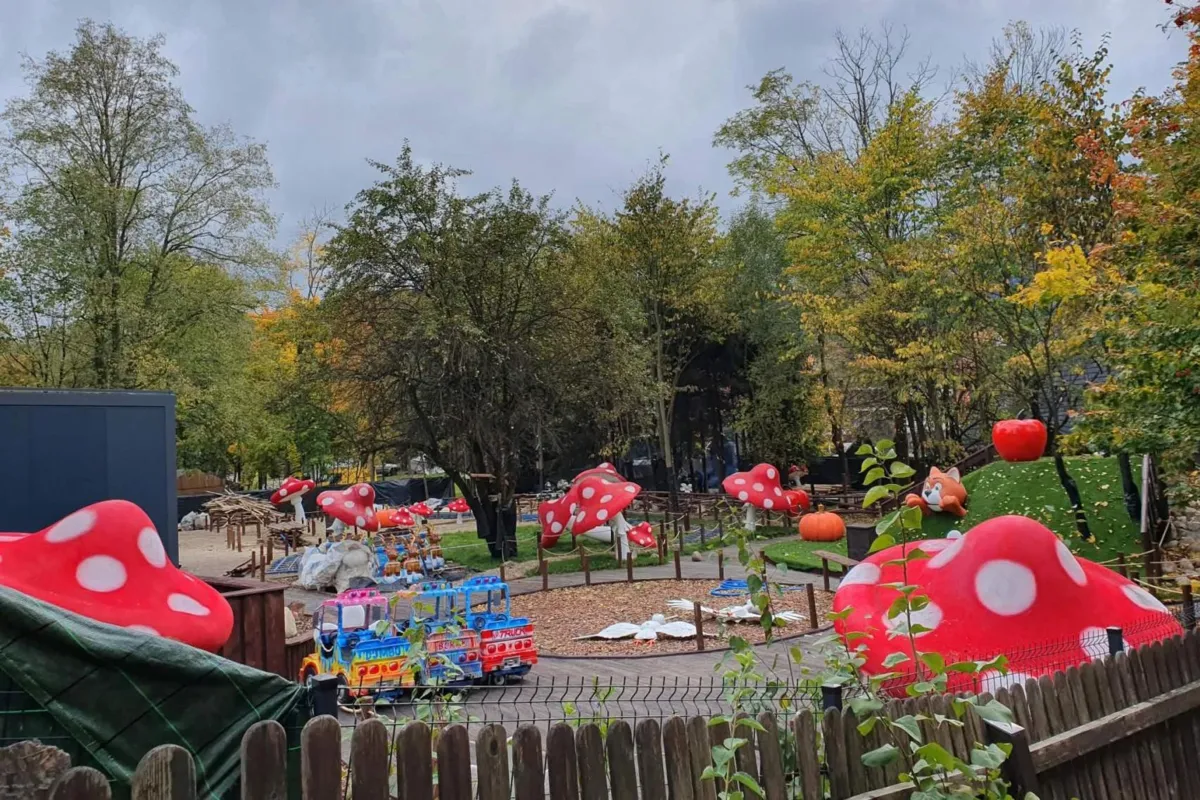 Wielkie muchomory i karuzele w Zakopanem. Narasta spór o park rozrywki przy Zamoyskiego