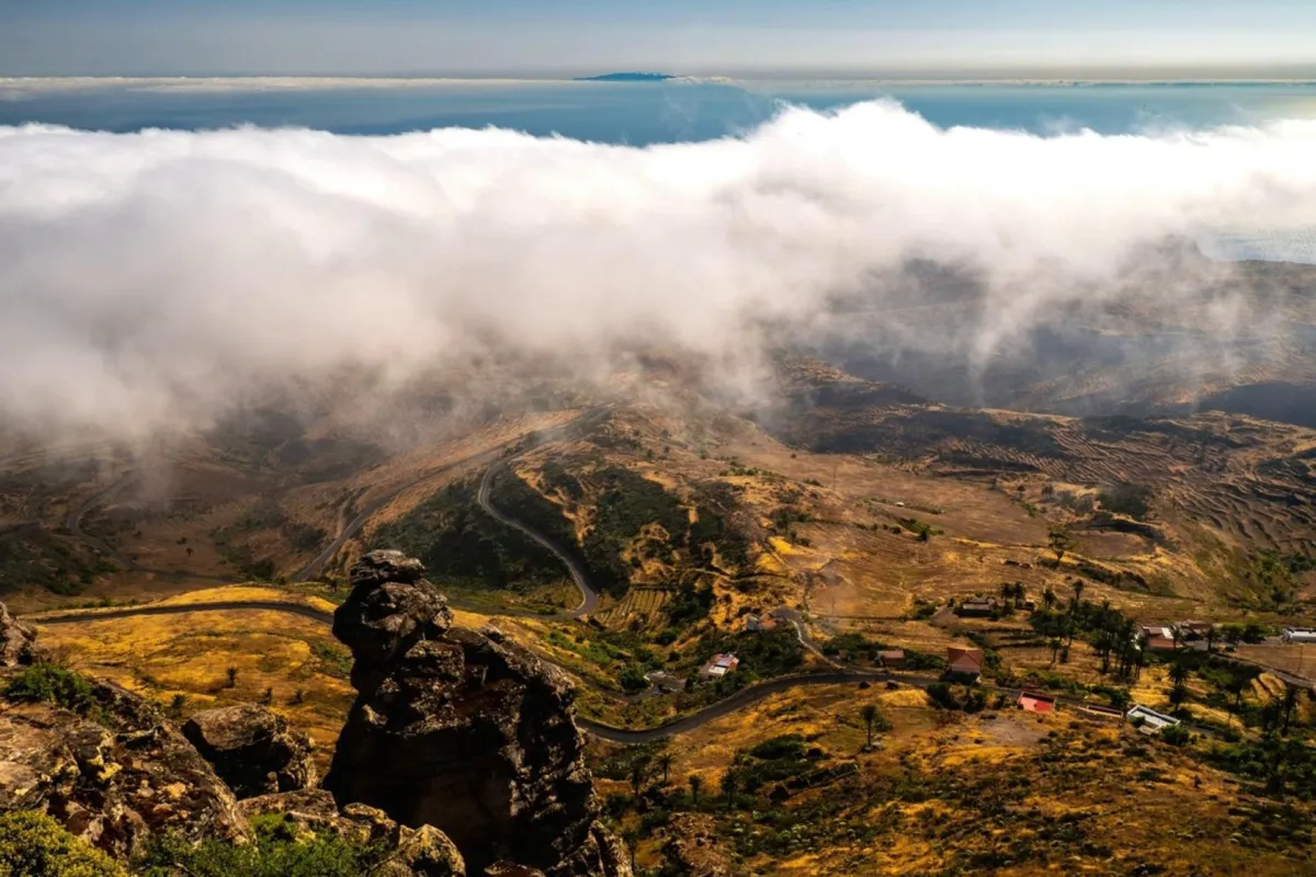 WYSPA NA WULKANACH. LA GOMERA TOMKA ORZECHOWSKIEGO (cz. 2)