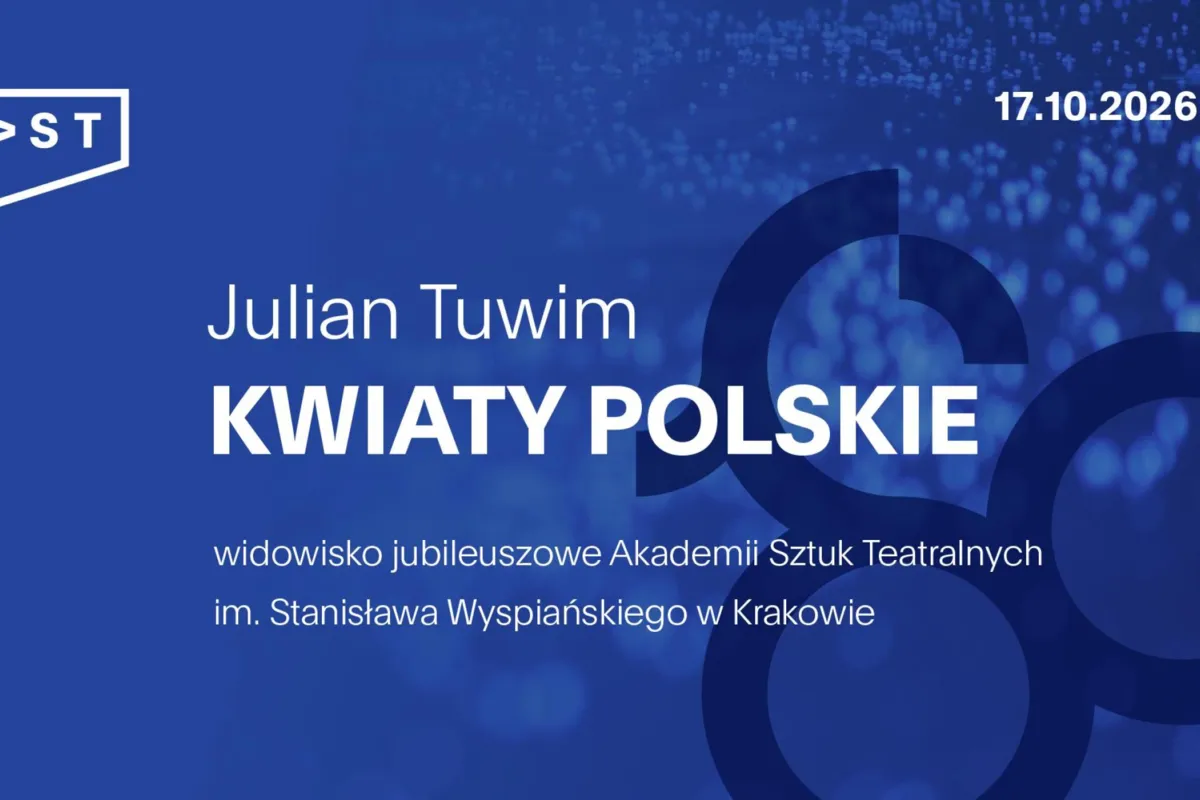 Anna Dymna, Maciej Stuhr i Tomasz Kot na jednej scenie. Krakowska AST świętuje 80-lecie