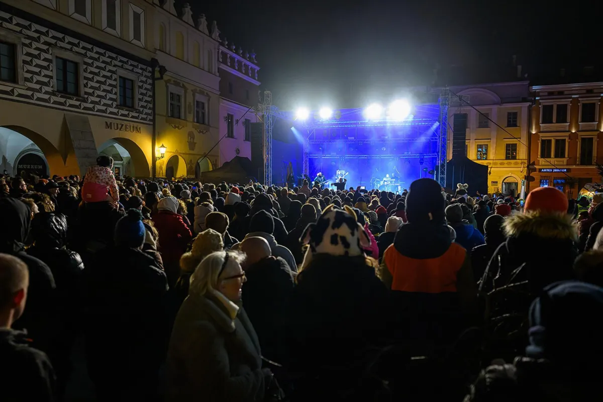 Sylwester 2026 w Tarnowie. Wiemy, kto będzie gwiazdą wieczoru