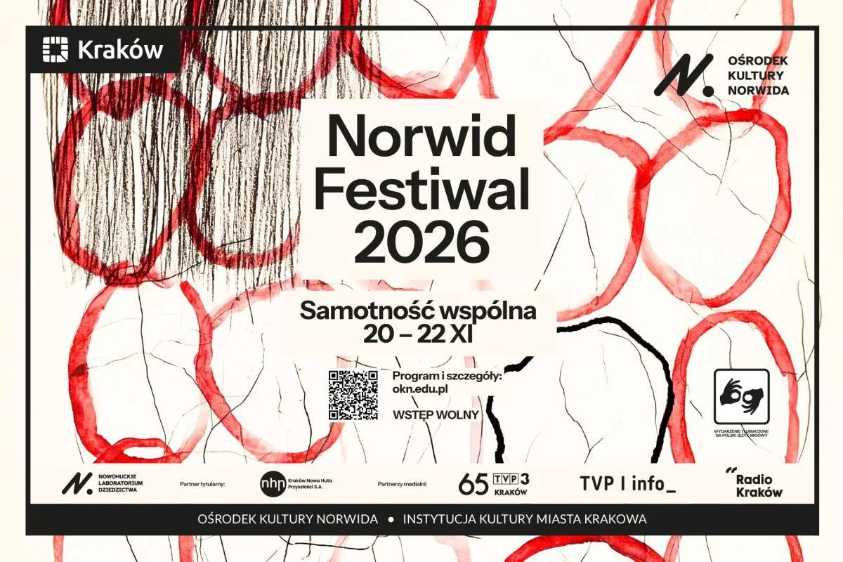 Norwid Festiwal 2026. Samotność wspólna