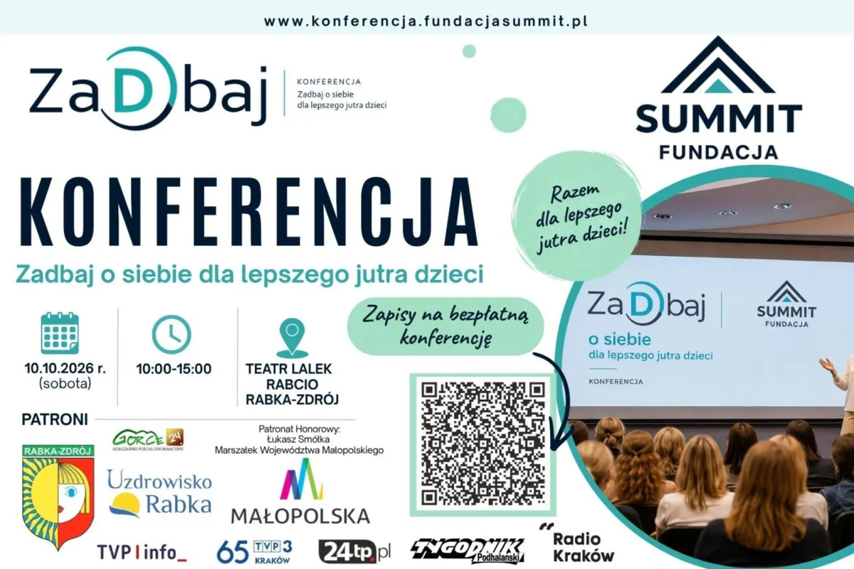Konferencja „Zadbaj o siebie dla lepszego jutra dzieci”