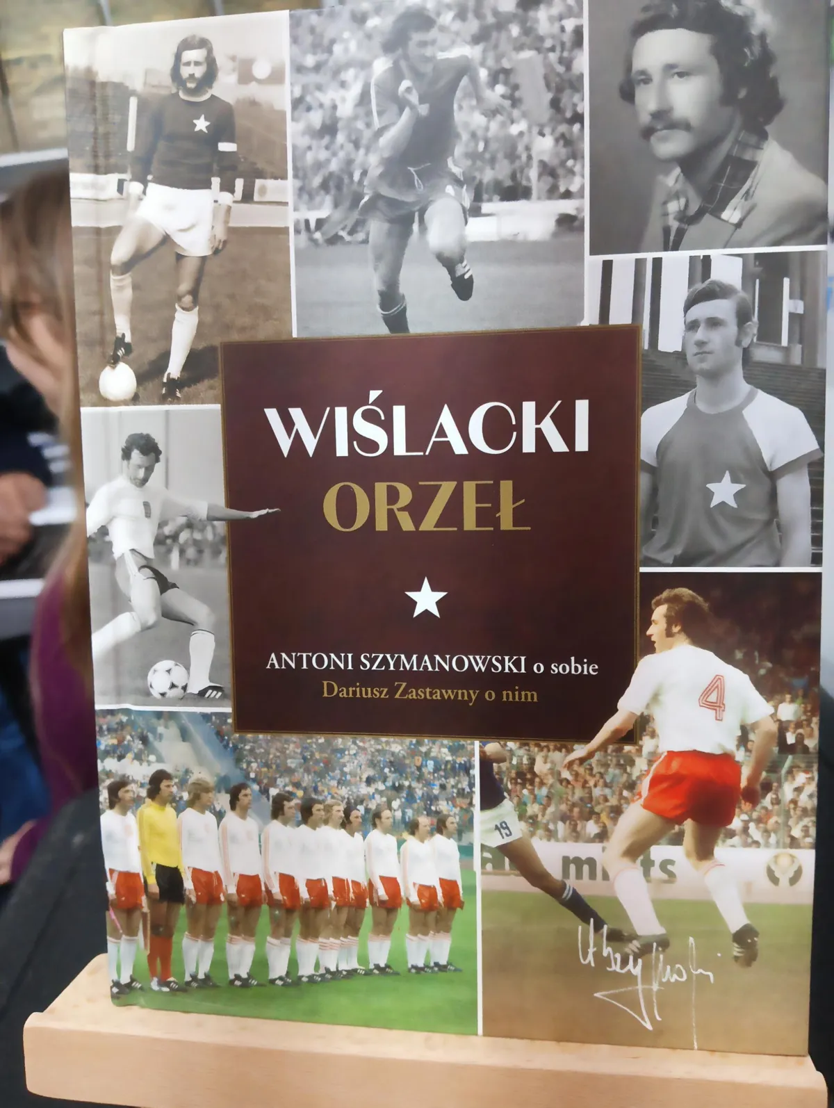 "Wiślacki orzeł"...w twardych okładkach