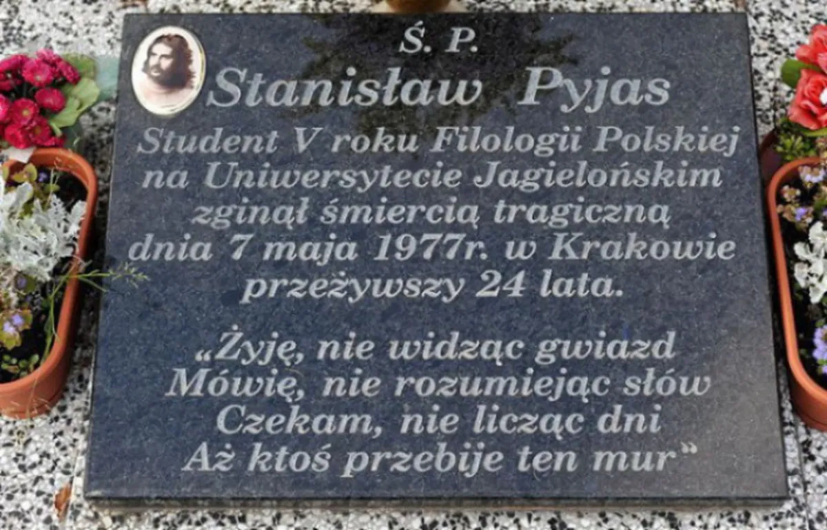 66 lat temu urodził się Stanisław Pyjas