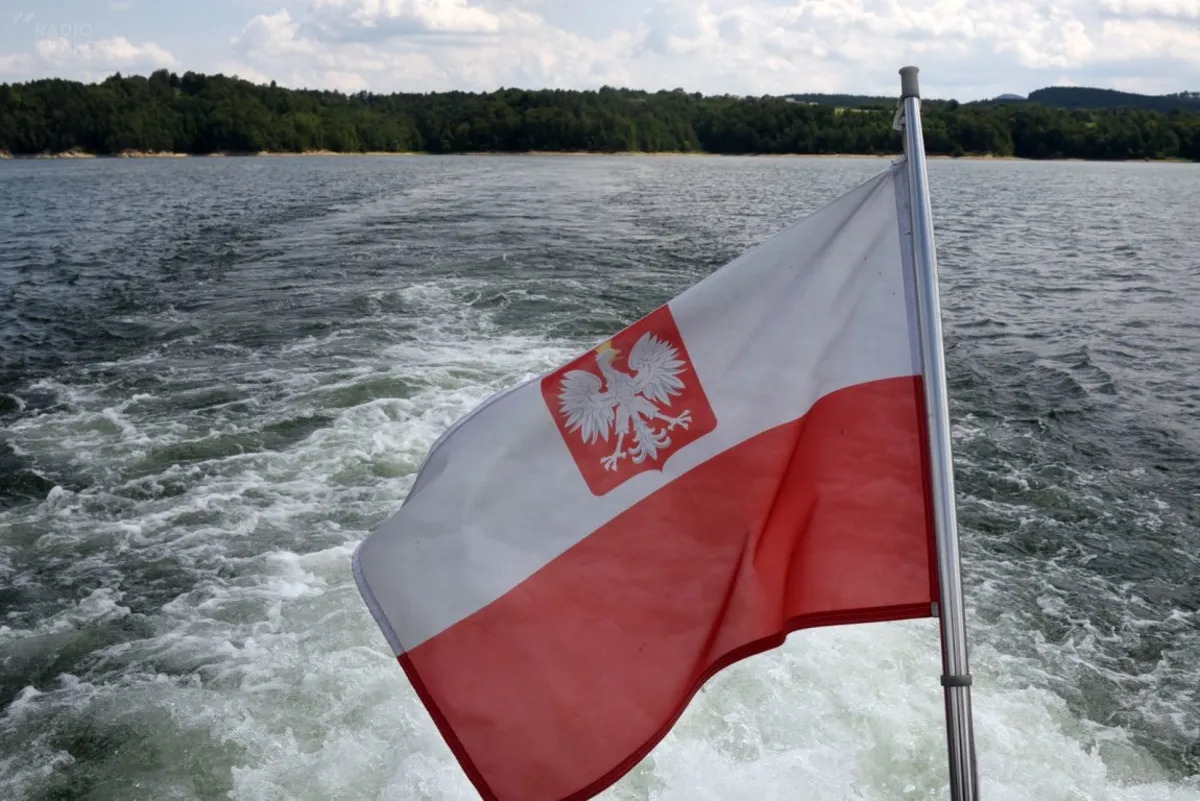 Rejsy edukacyjne po zamkniętym na co dzień Zbiorniku Dobczyckim