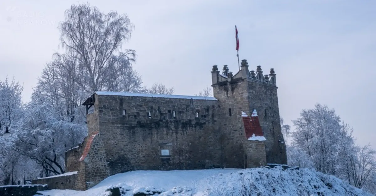 Zima wróciła do Nowego Sącza, fot. Damian Radziak