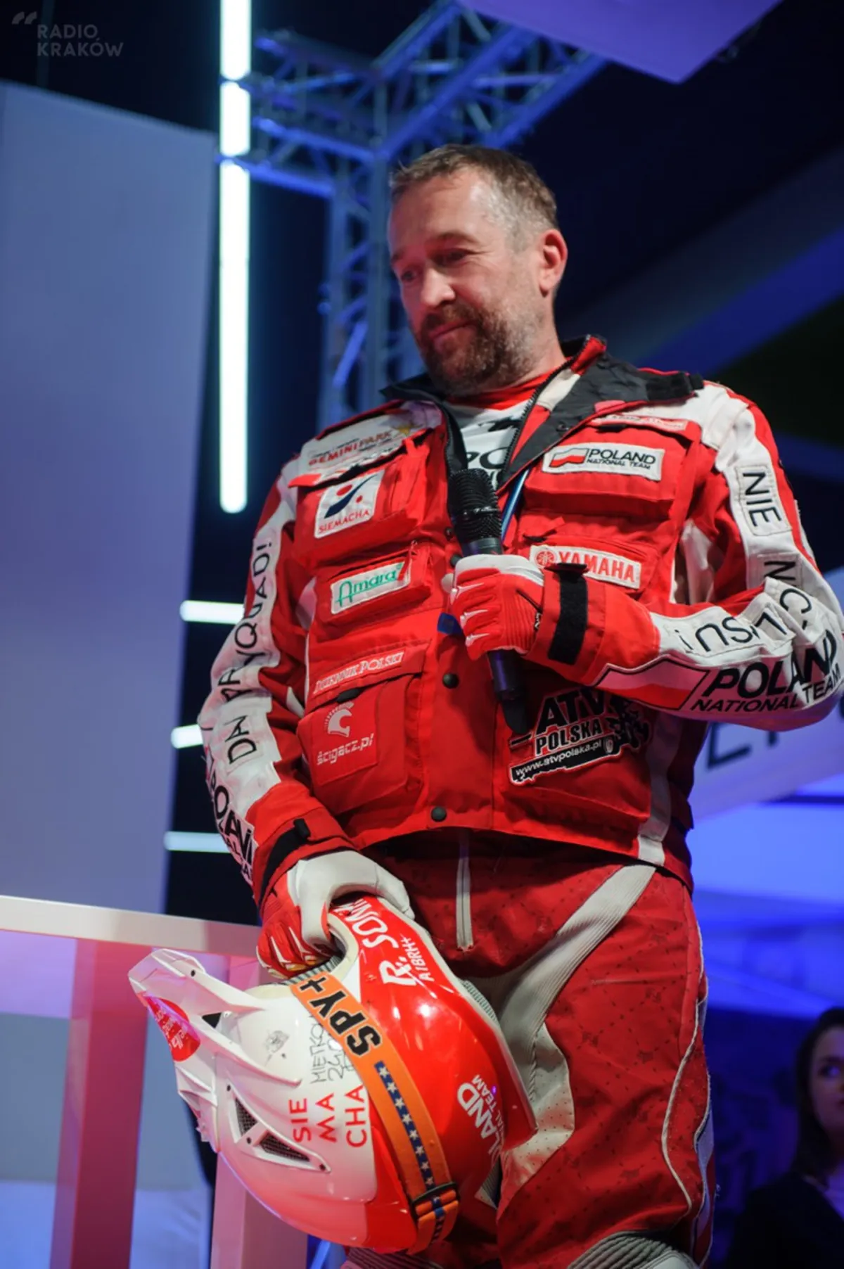 Rafał Sonik, zwycięzca Rajdu Dakar spotkał się z kibicami w Tarnowie