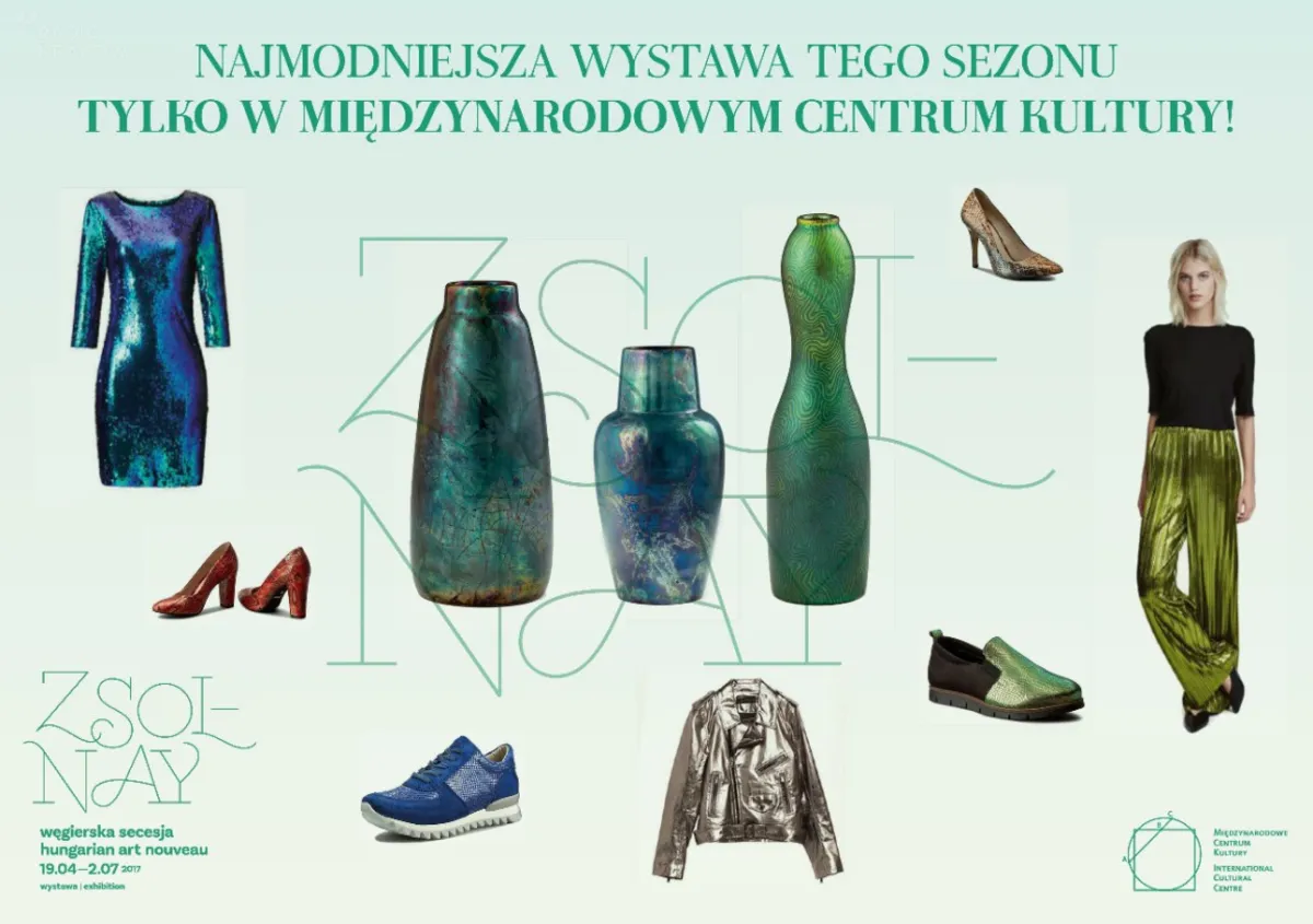 MCK przybliży fenomen słynnej manufaktury Zsolnay