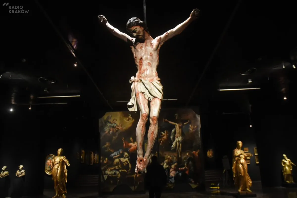 Jeszcze tylko do 23 kwietnia w Muzeum Narodowym podziwiać możemy "Skarby baroku"
