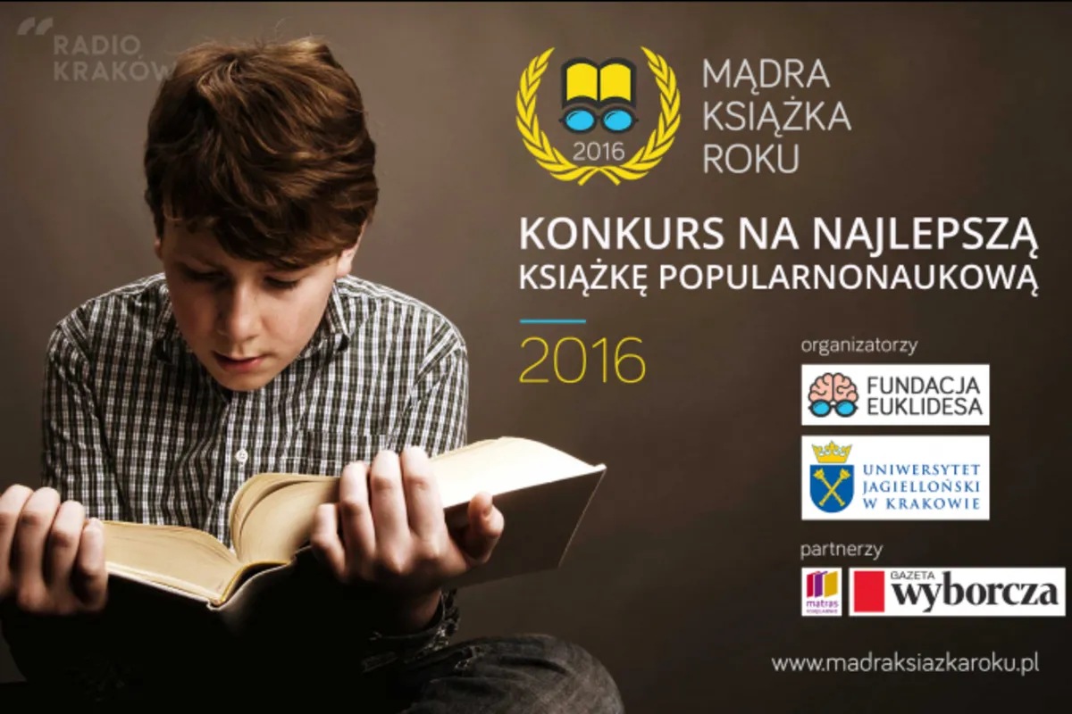  Rozstrzygnięto konkurs „Mądra Książka Roku” 
