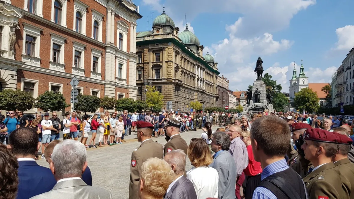 Kraków oddał cześć bohaterom Bitwy Warszawskiej