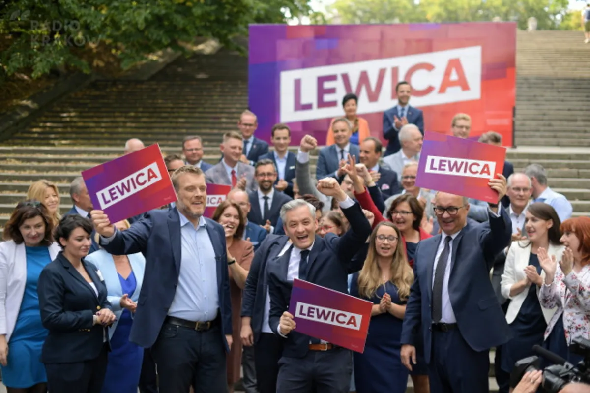 Lewica zaprezentowała małopolskie wyborcze "jedynki" do Sejmu 