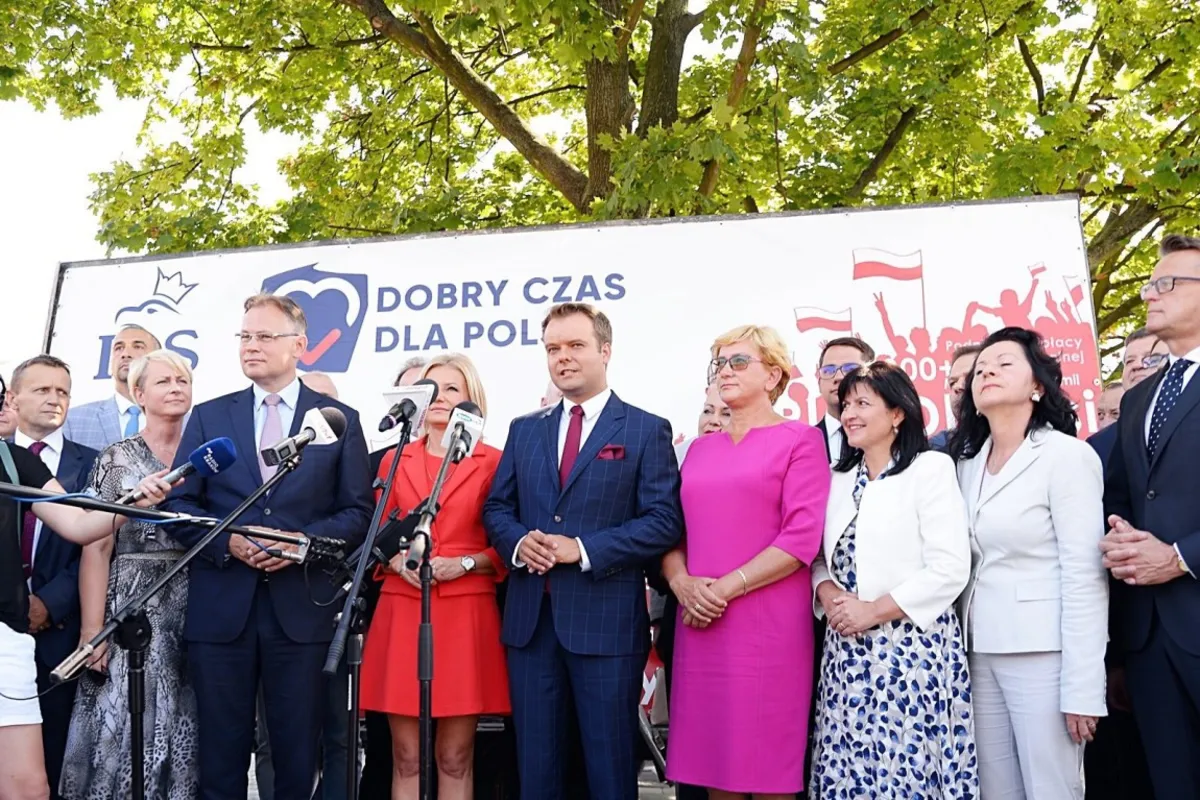 Prezentacja kandydatów PIS: "Chcemy kontynuować prowadzoną do tej pory politykę"