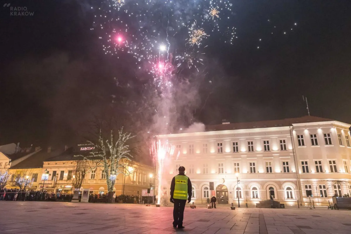Wadowice: Pierwsze w Małopolsce powitanie Nowego Roku