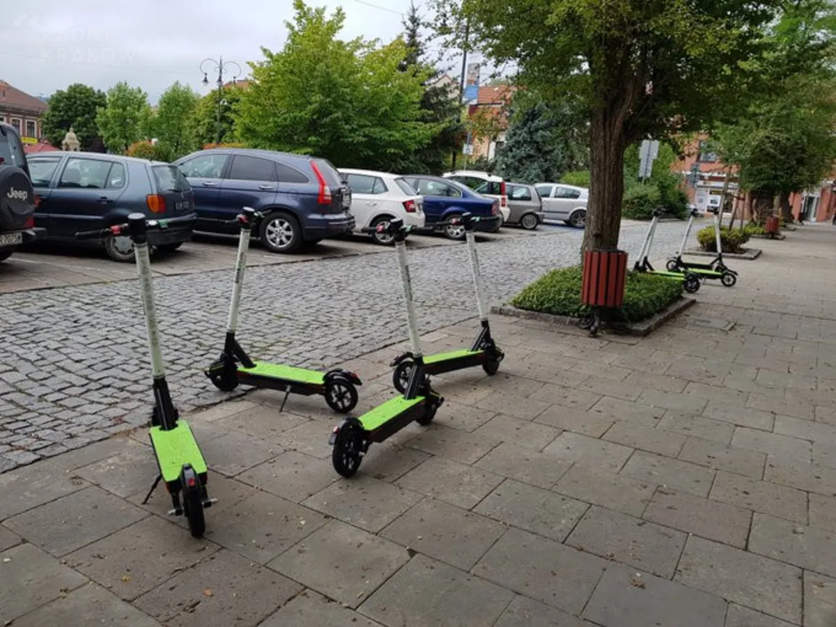 Poszukiwani świadkowie potrącenia czterolatka przez hulajnogę na krakowskich Plantach
