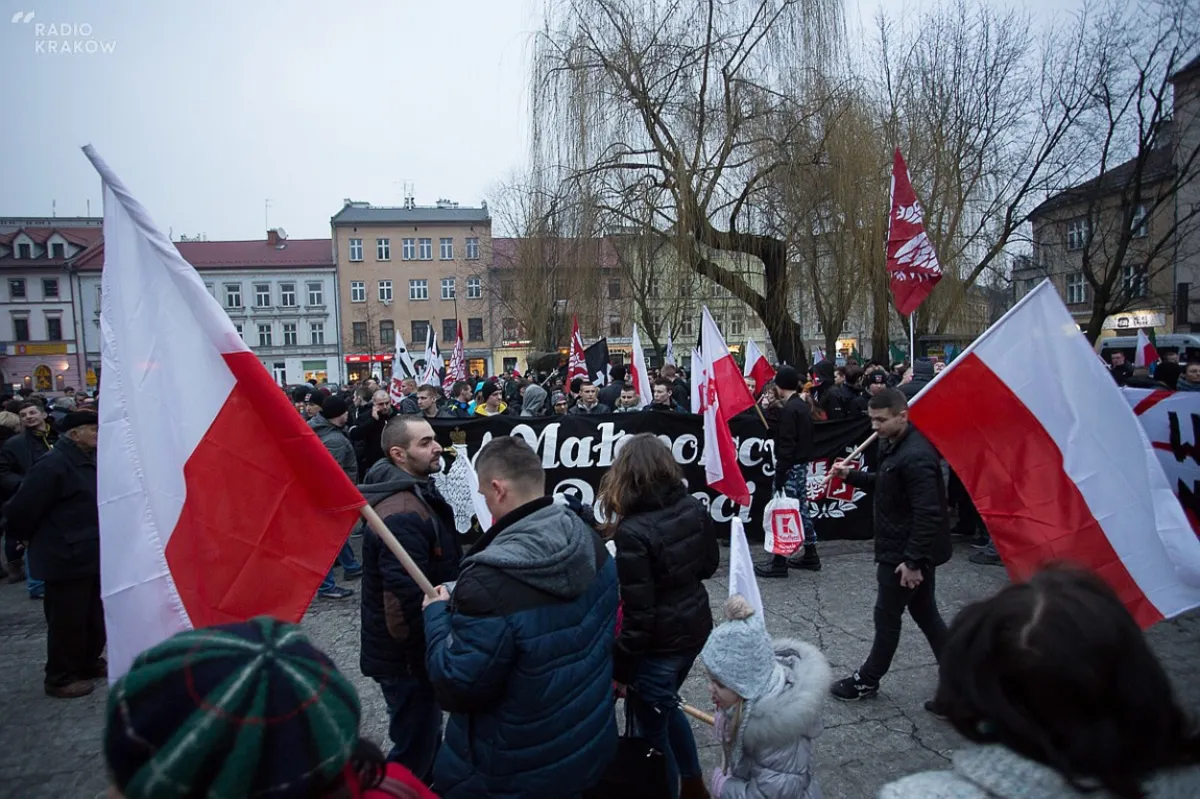 Sobotni Marsz ku czci Żołnierzy Wyklętych, fot. ptj