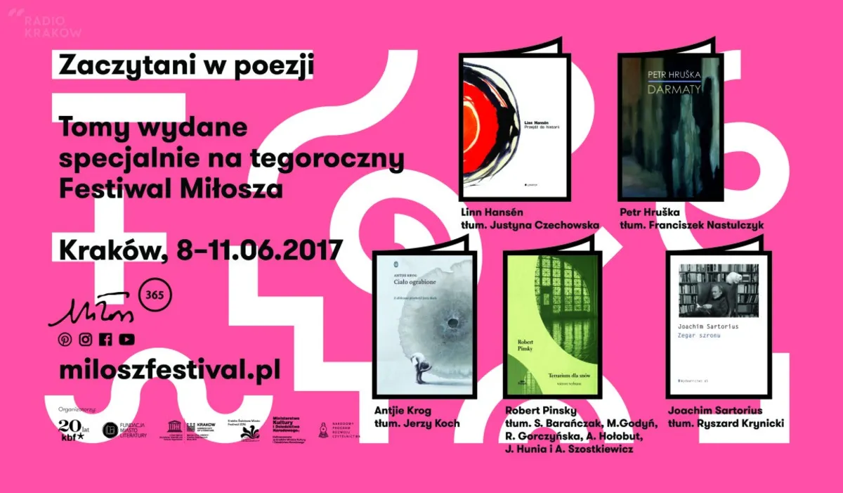 Pinsky, Krog i Sartorius w specjalnym wydaniu Sądu nad książką. FILM