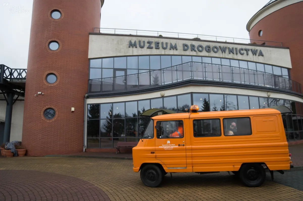 Wyjątkowy Żuk w Muzeum Drogownictwa w Szczucinie, fot. M. Gąciarz