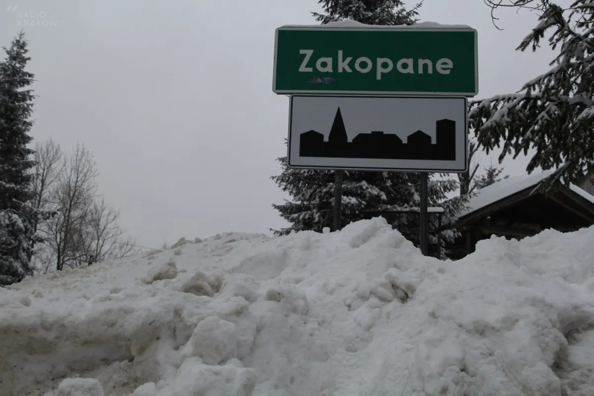 Zima wróciła na Podhale, fot. P. Bolechowski
