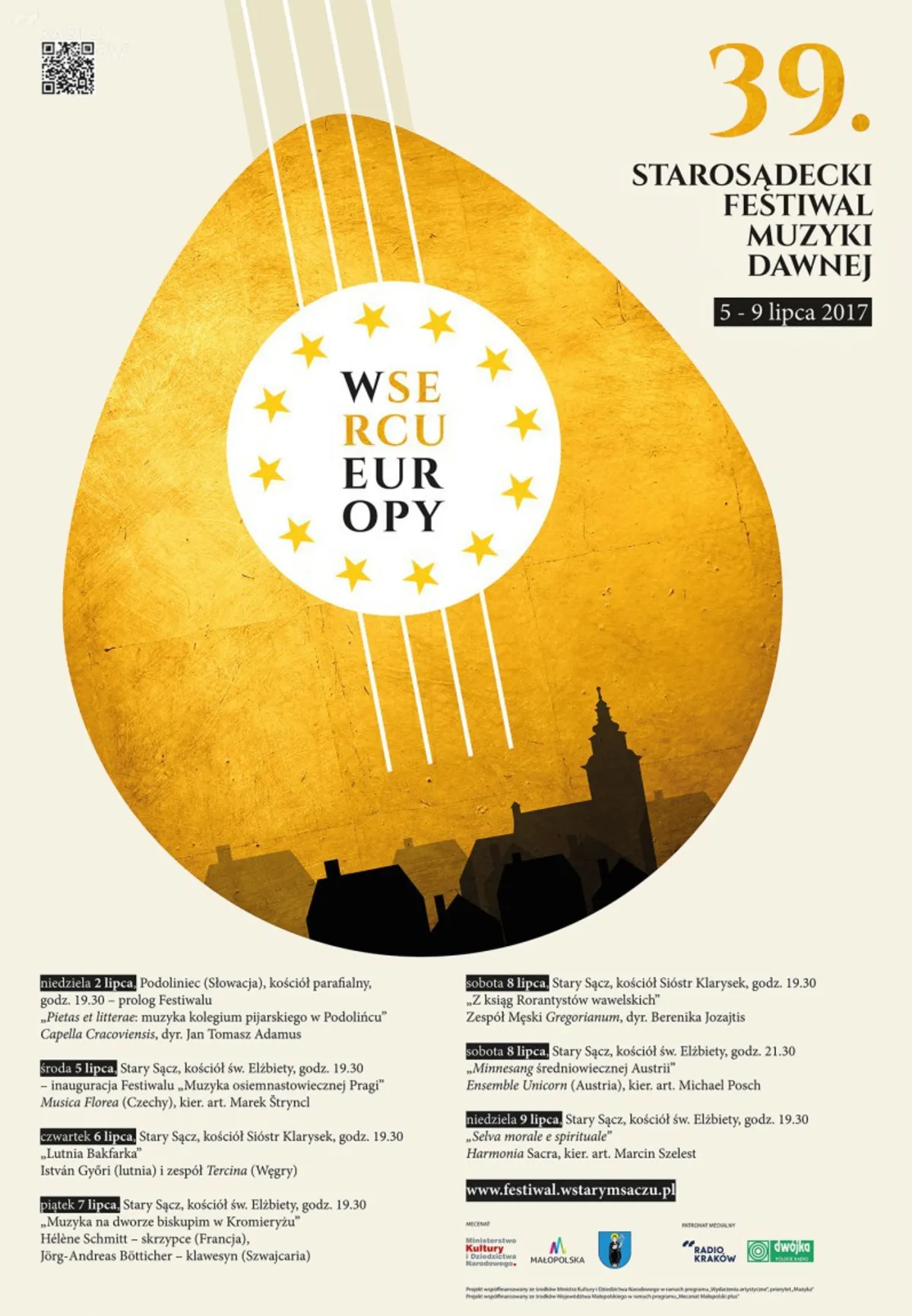 W Sercu Europy -  Starosądecki Festiwal Muzyki Dawnej 