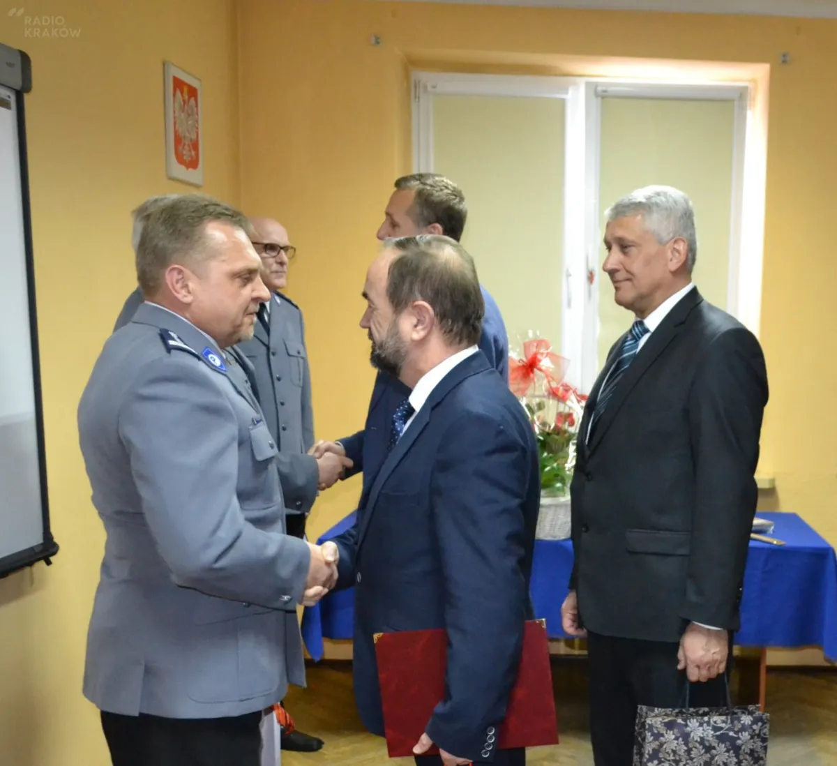 Inspektor Bogdan Syrek nie jest już komendantem policji w Oświęcimiu