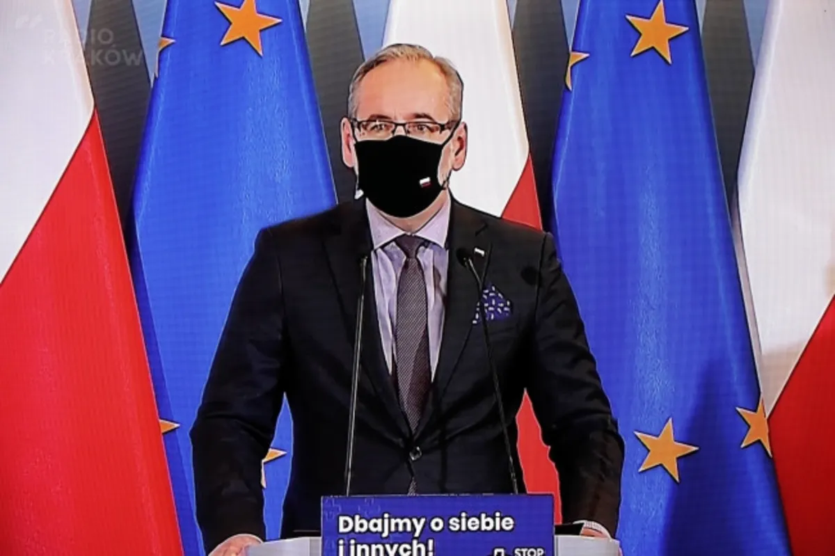 Minister Zdrowia: od 28 grudnia do 17 stycznia wprowadzamy kwarantannę narodową