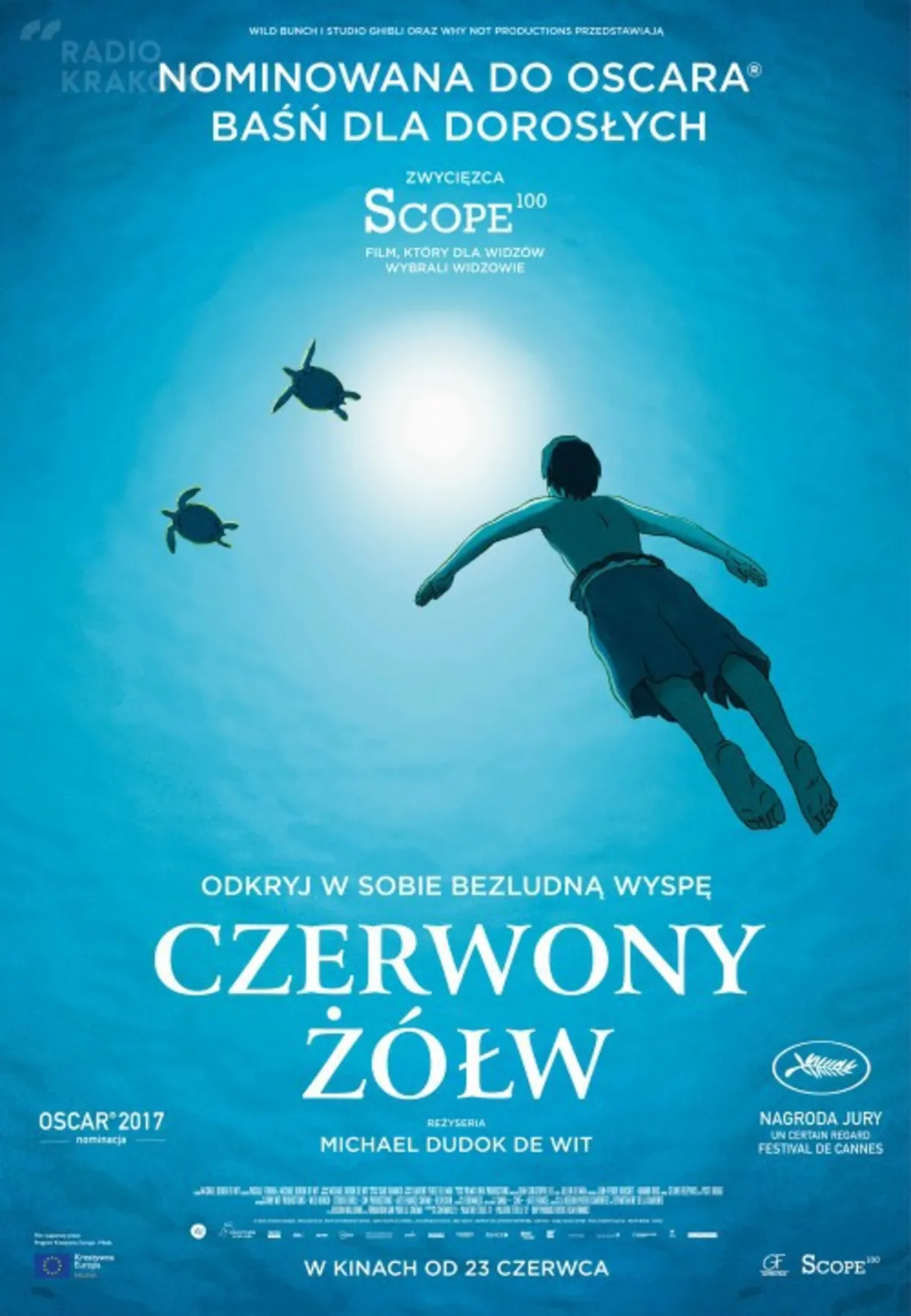 Urszula Wolak poleca: „Czerwony żółw”