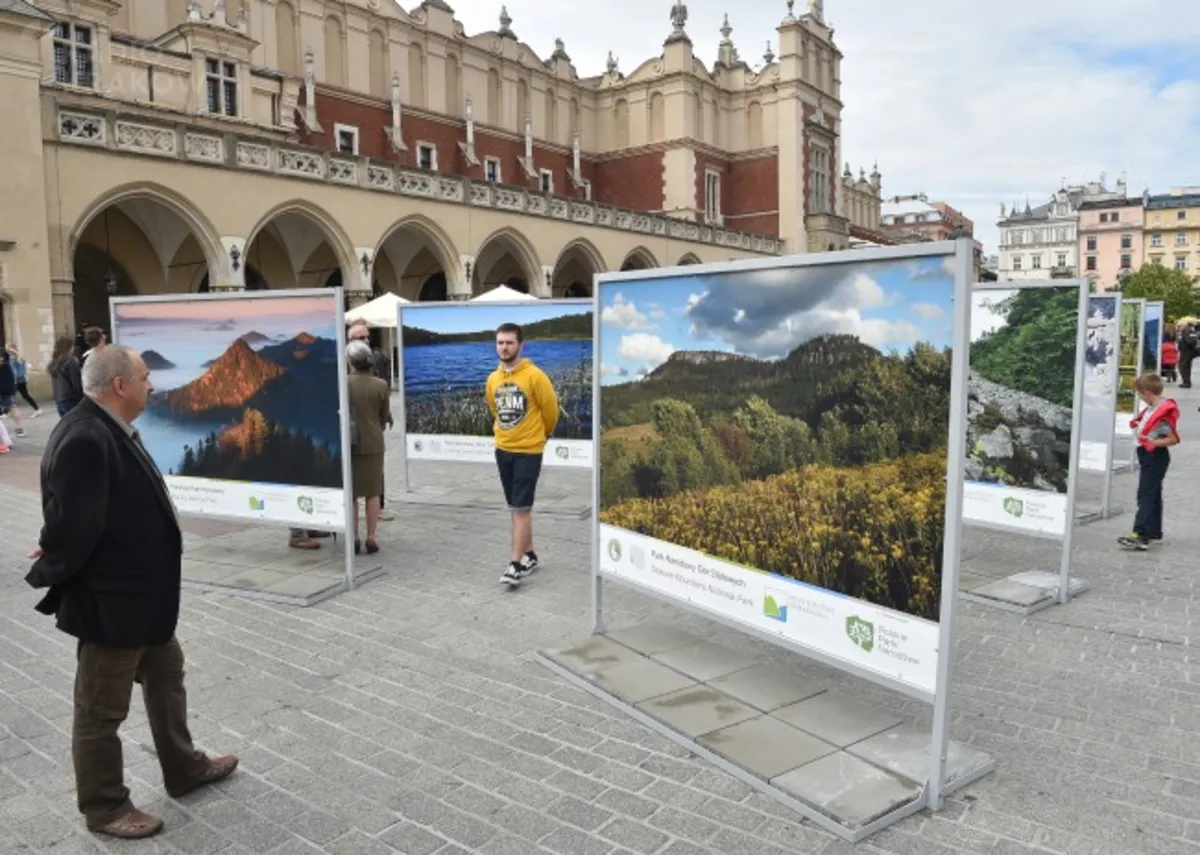W Krakowie wystawa fotograficzna "Bogactwo przyrodnicze Polski"