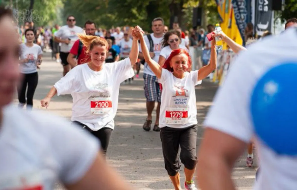 221 tys. zł z biegu charytatywnego na zakup ultradźwiękowego noża dla szpitala