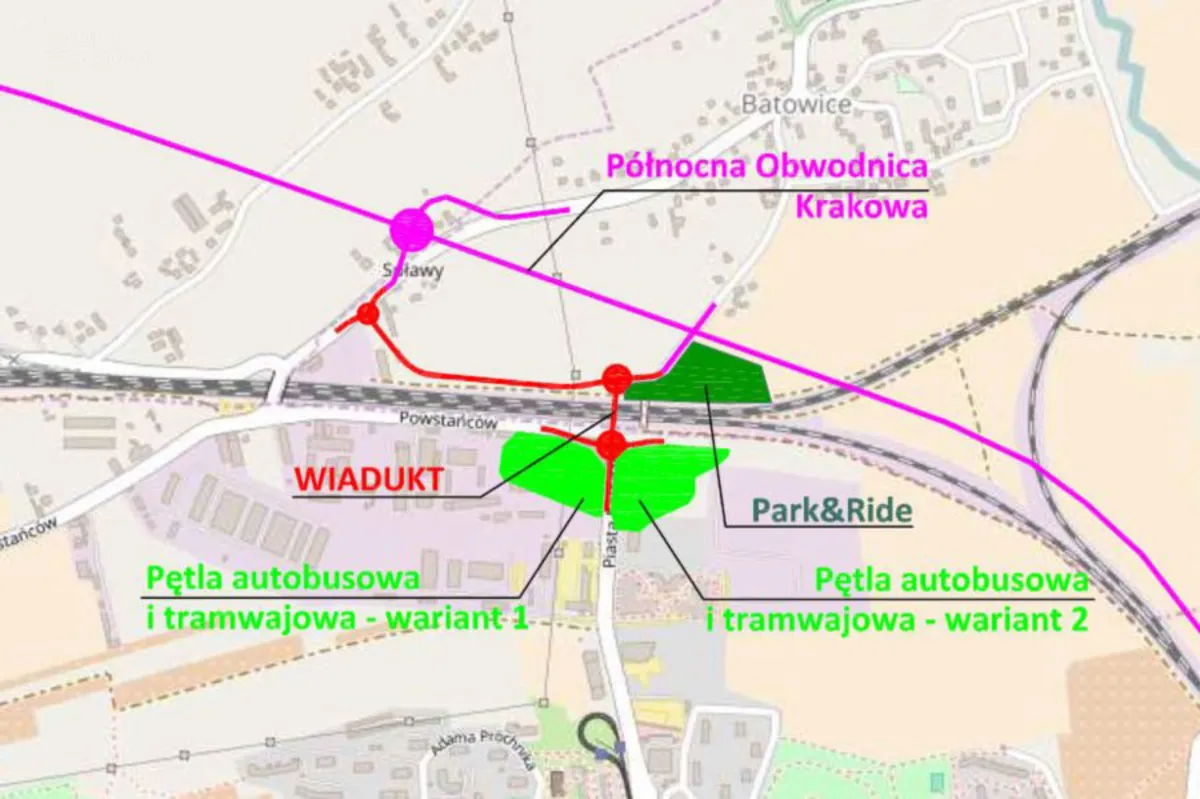 Wiadukt łączący gminę Zielonki z Krakowem powstanie z Funduszu Dróg Samorządowych