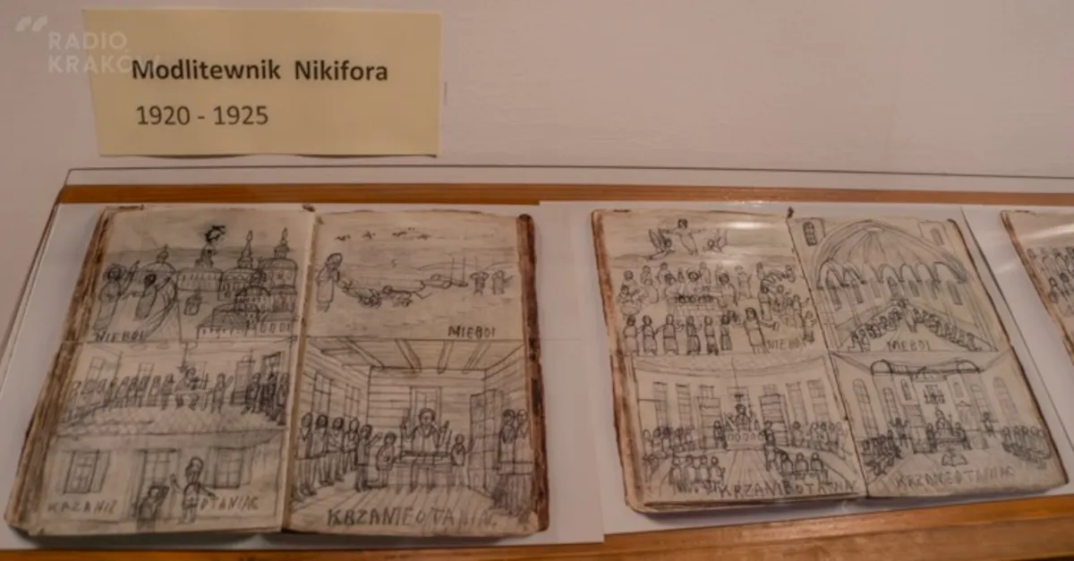 W muzeum Nikifora w Krynicy można podziwiać wyjątkowe eksponaty