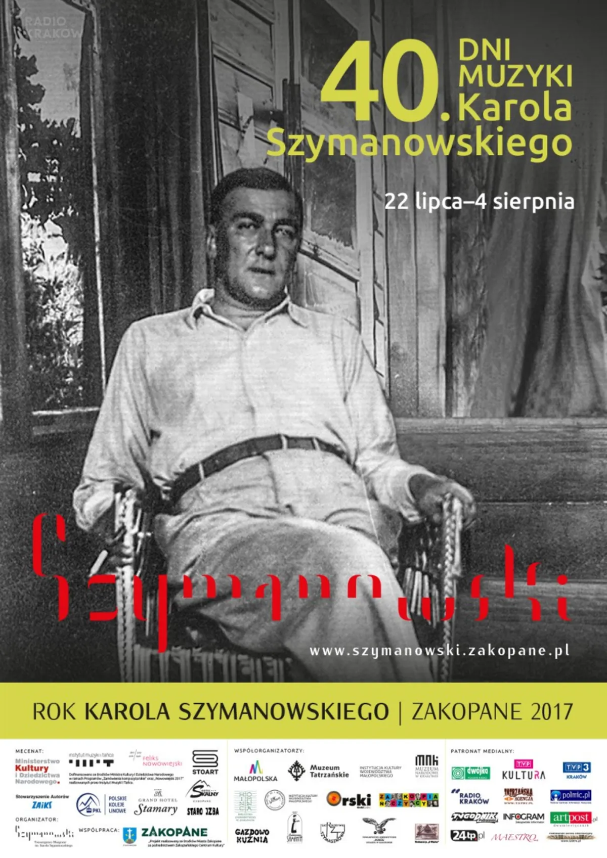 40 Dni Muzyki Karola Szymanowskiego 