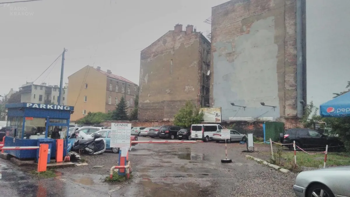 Park przy ulicy Karmelickiej. Pomimo obietnic nie ma pieniędzy na jego powstanie