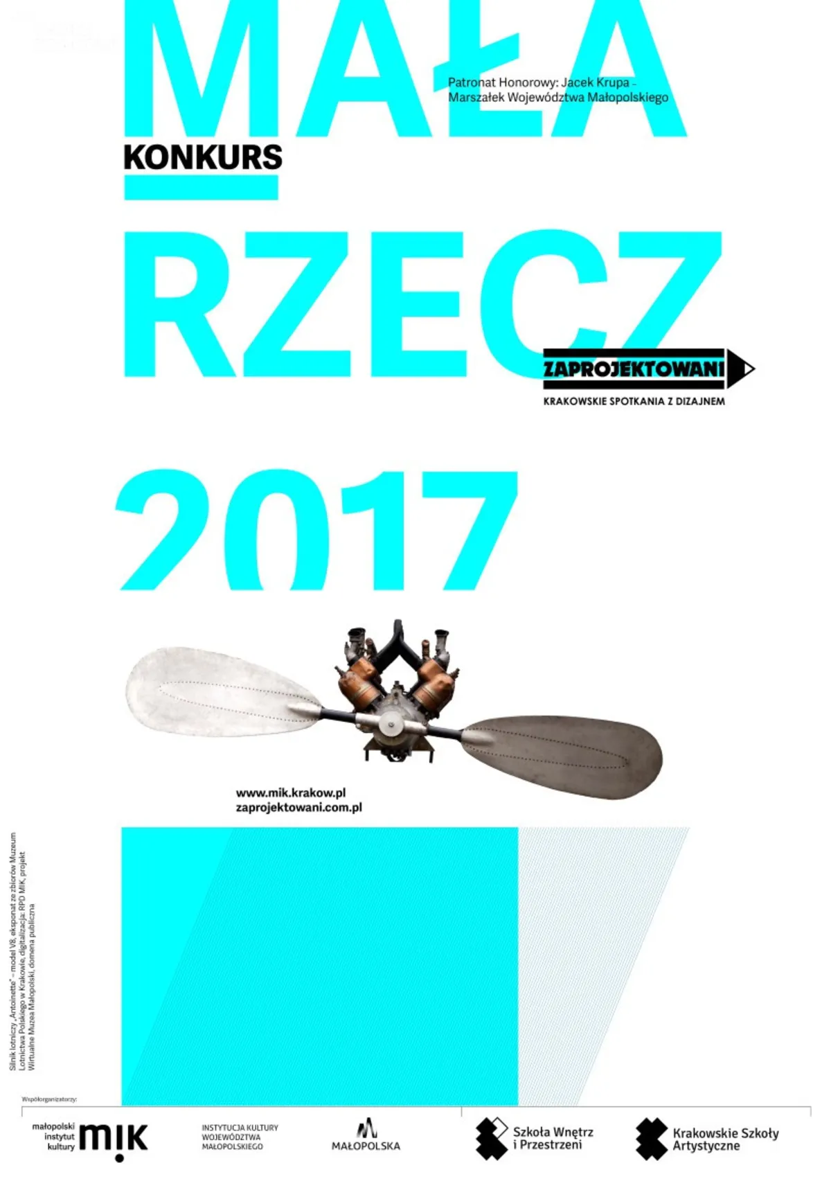 Konkurs dla projektantów "MAŁA RZECZ 2017” 
