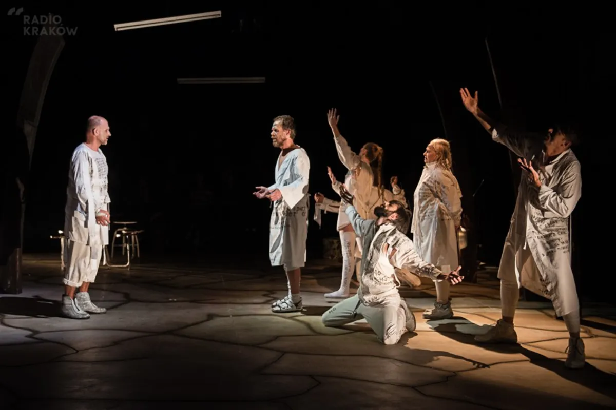 "Dom widzących ducha" w Teatrze Witkacego - recenzja