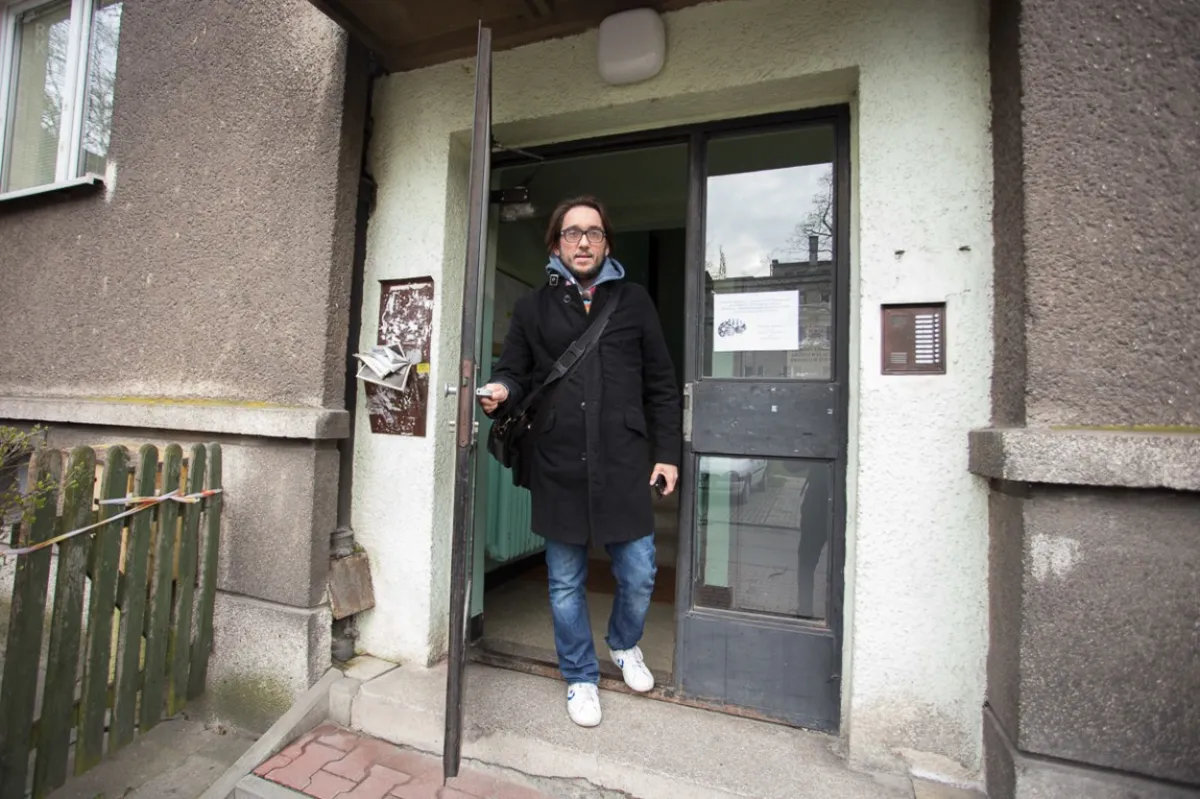 Droga Kuby Nizińskiego do pracy