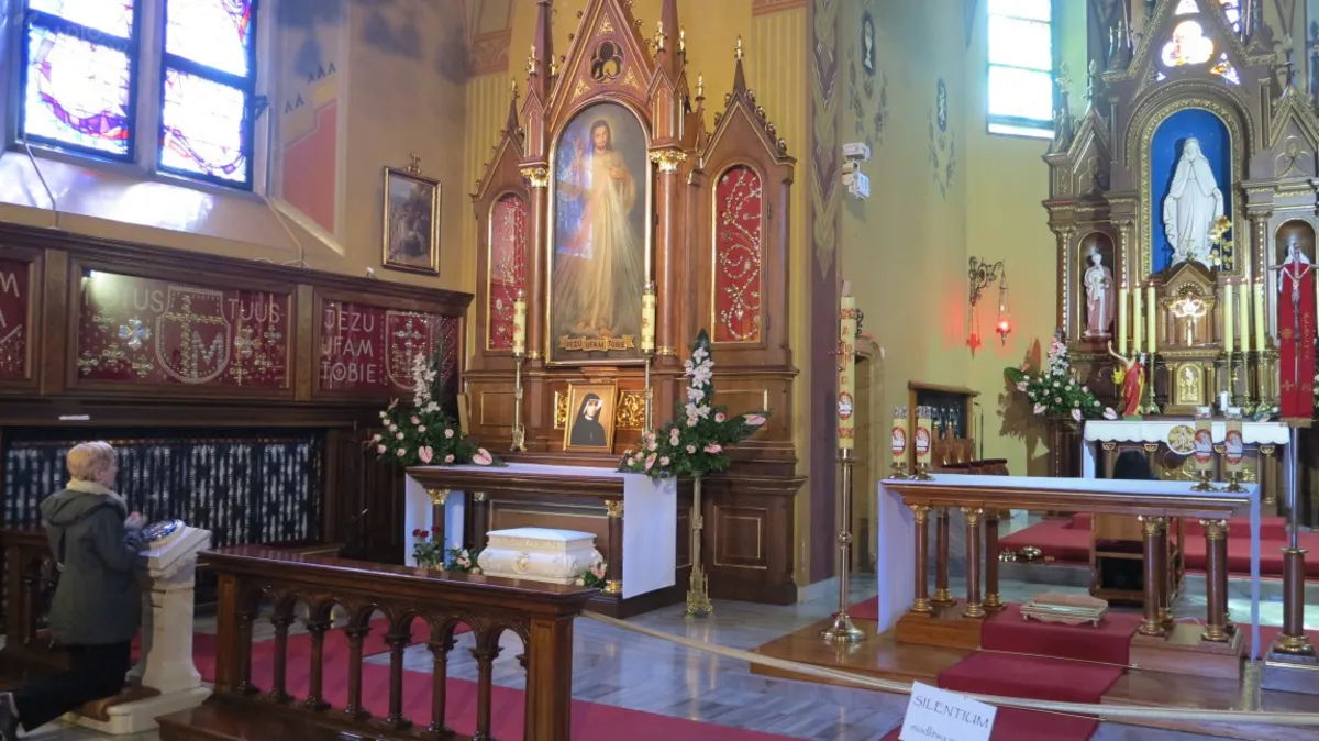 Krakowskie Sanktuarium Bożego Miłosierdzia w Łagiewnikach 