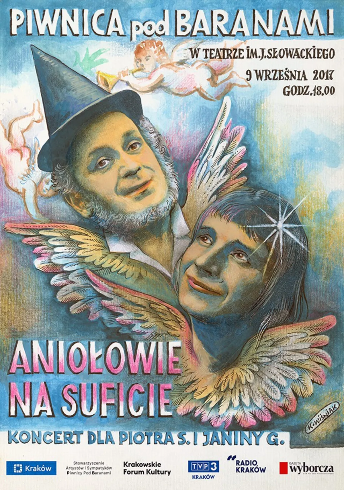 Aniołowie na suficie - specjalny koncert Piwnicy pod Baranami 