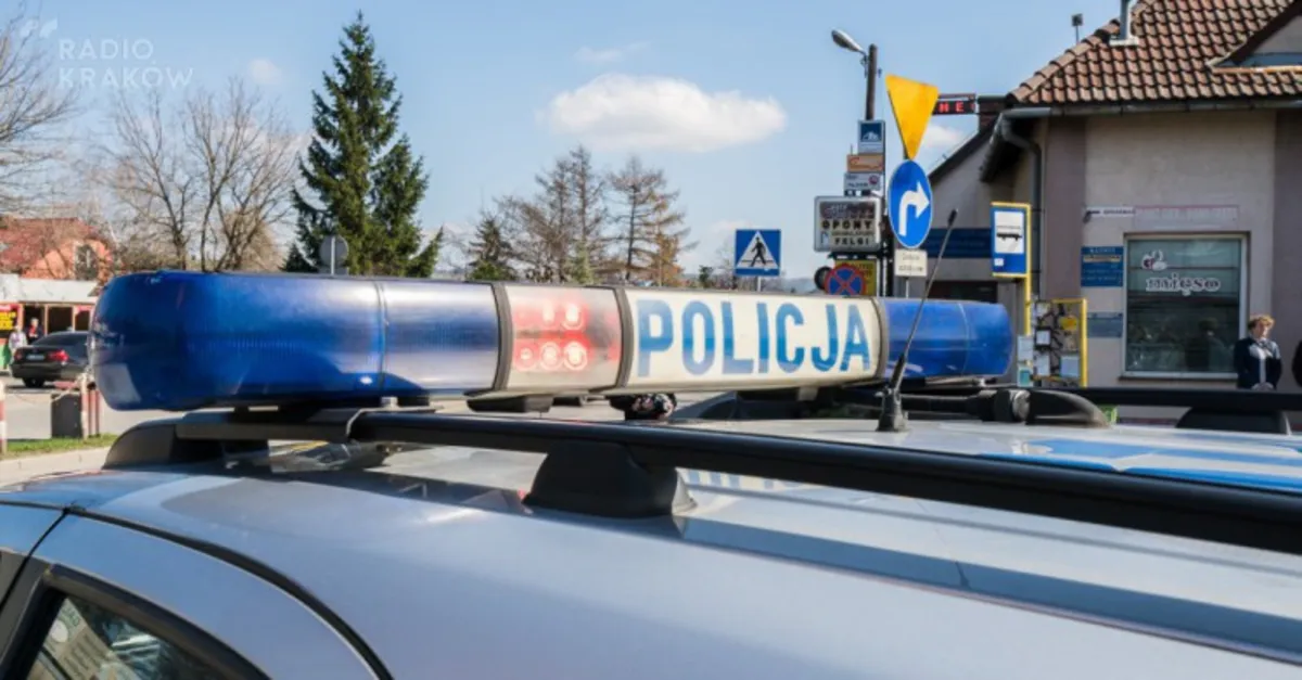 Maków Podhalański: 87-letni kierowca potrącił na pasach 86-latkę i uciekł z miejsca wypadku