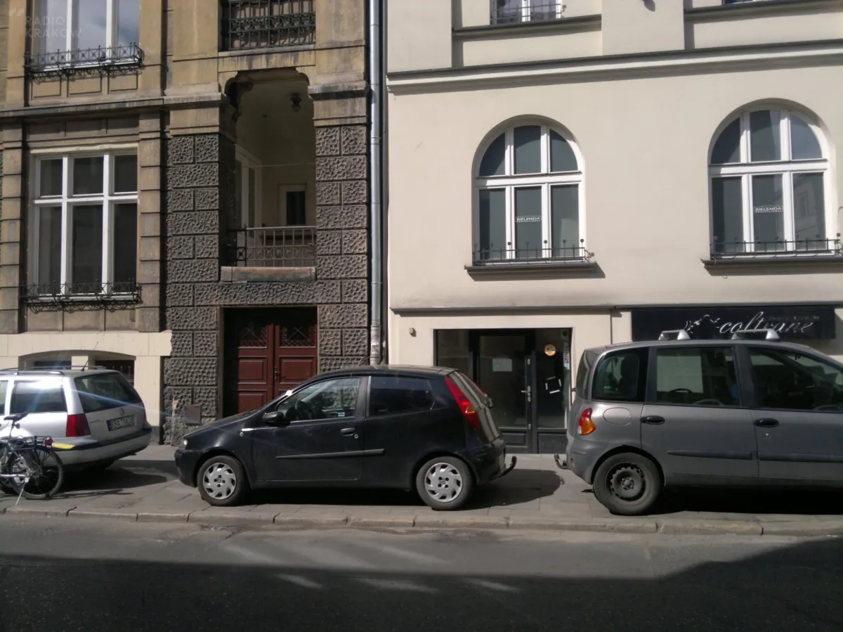 Garaże w Krakowie. Fot:K.Myślik