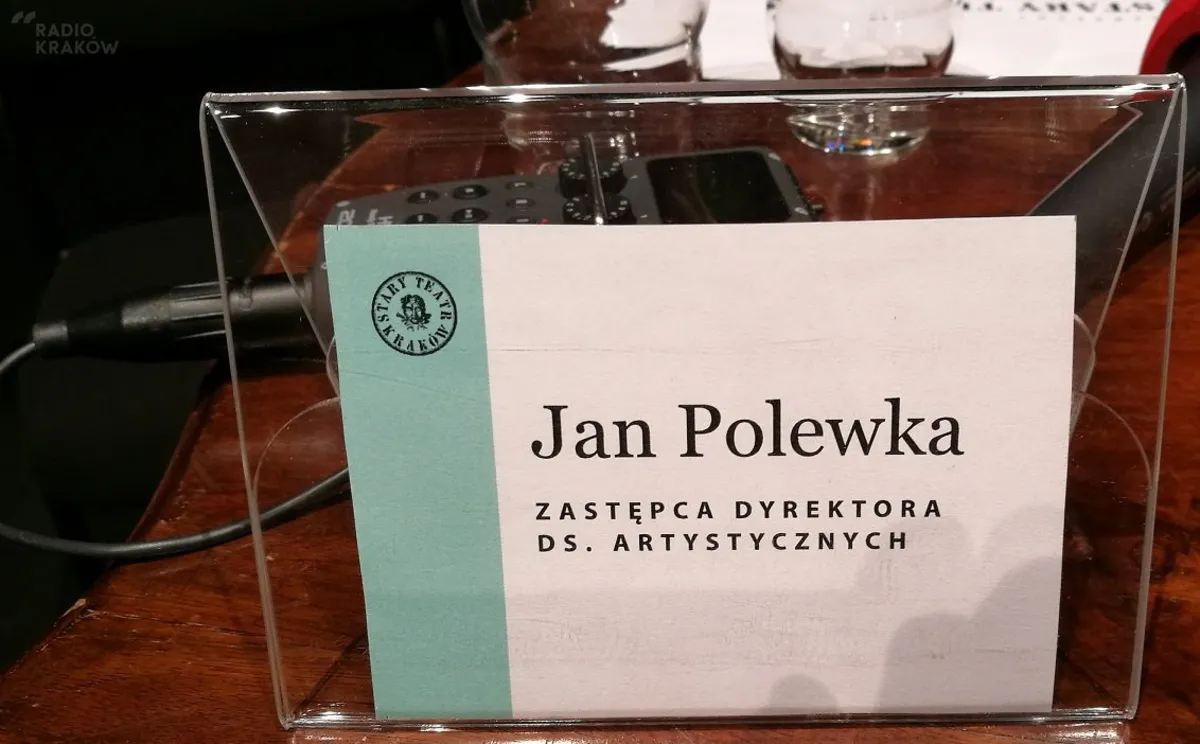 Jan Polewka dyrektorem artystycznym Narodowego Starego Teatru