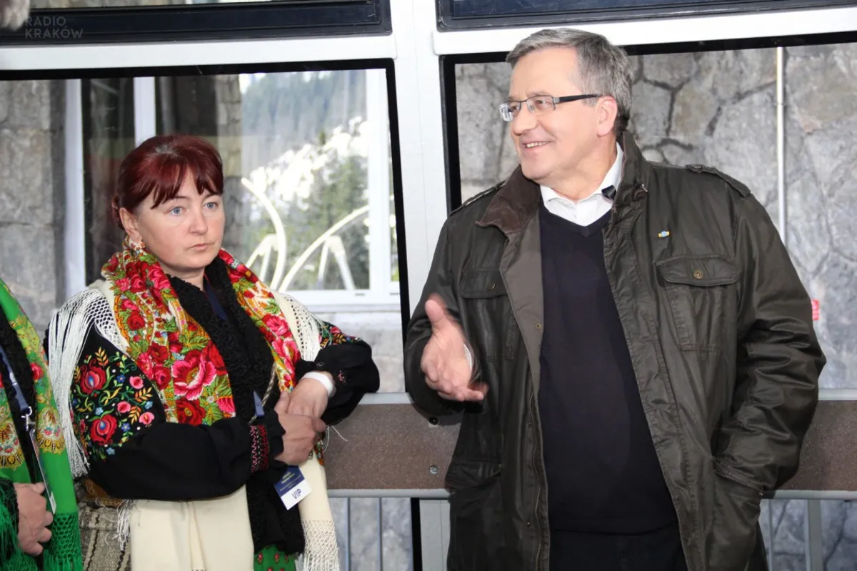 Bronisław Komorowski z wizytą na Podhalu