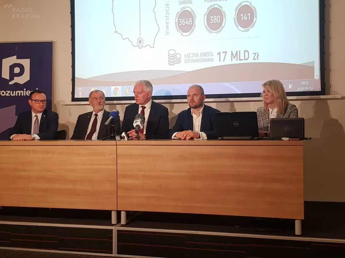 Jarosław Gowin podsumował w Krakowie swoje działania