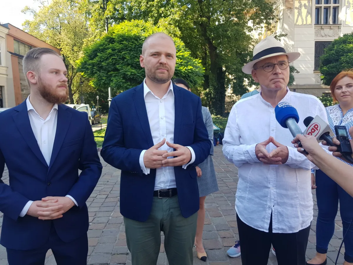 Jan Rokita udzielił poparcia Krzysztofowi Mazurowi 